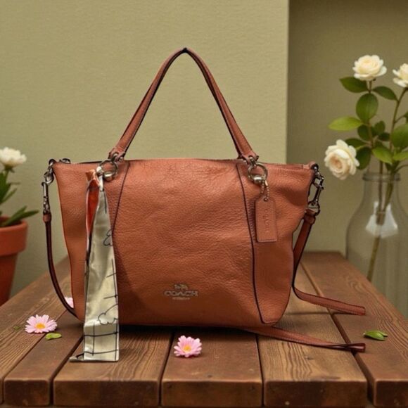 Coach Handbags - 8414 Coach leather satchel 244318414